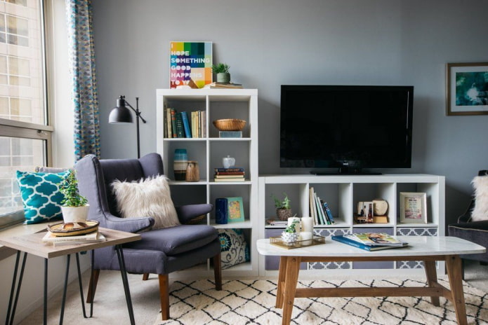 ikea kallax onder tv