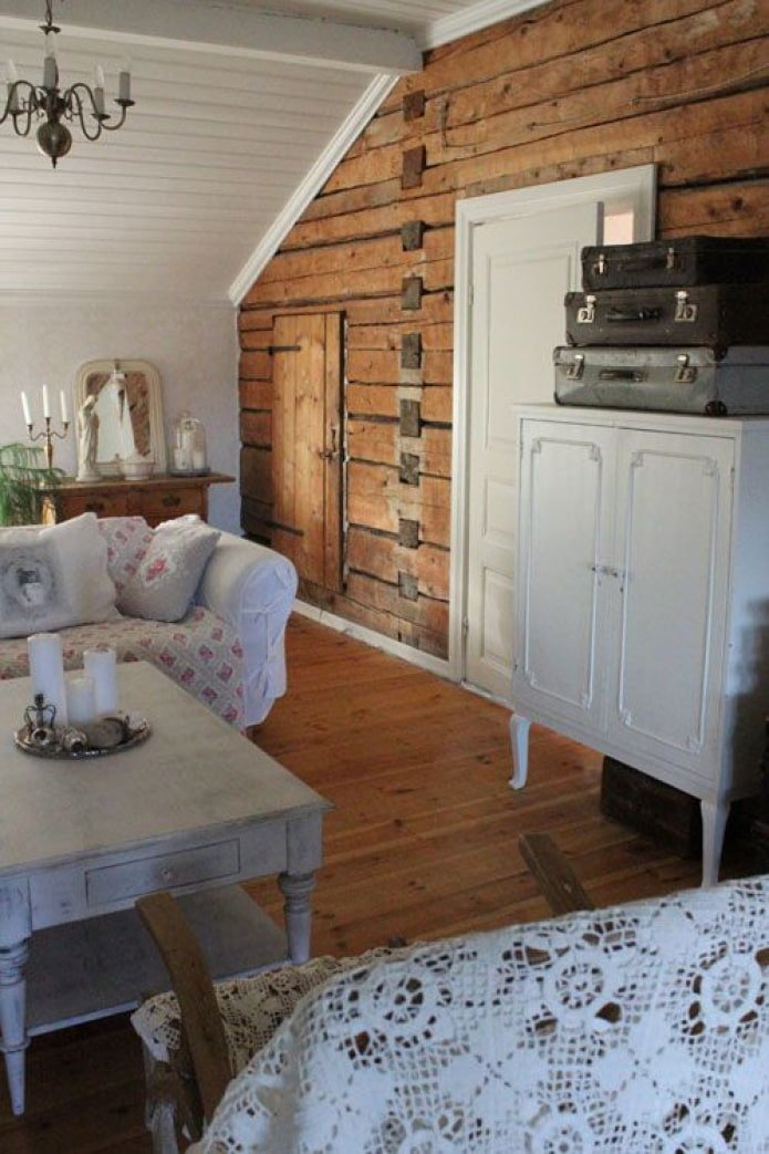 lage plafonds op het platteland