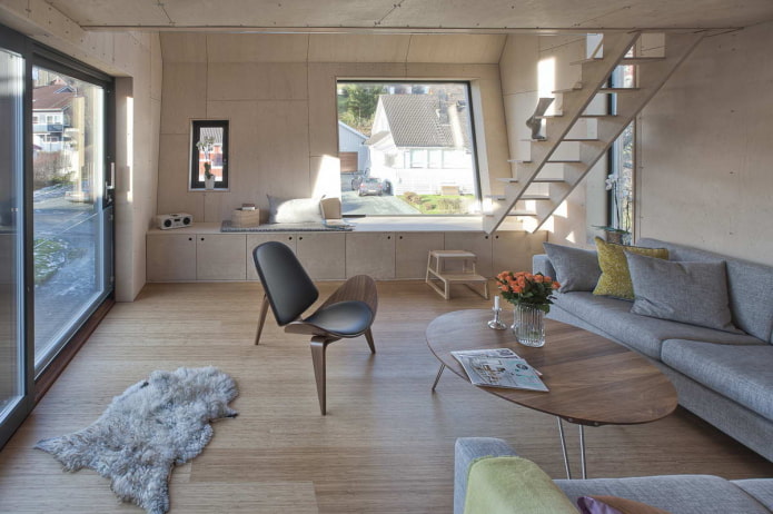 modern landhuis