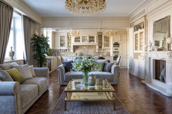 klassiek interieur