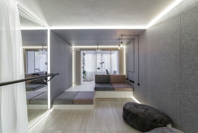 moderne woonkamer