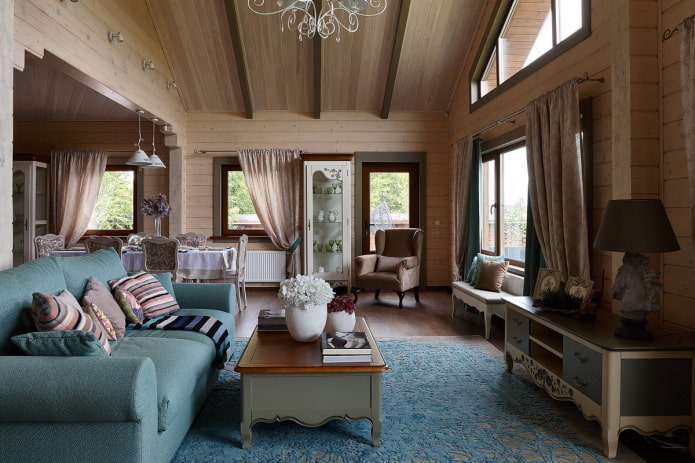 Landelijk in een landhuis