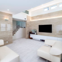 Woonkamer in hightech-stijl-2