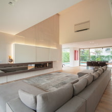 Woonkamer in hightech-stijl-3