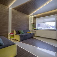 Woonkamer in hightech-stijl-5