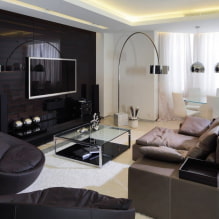 Woonkamer in hightech-stijl-6