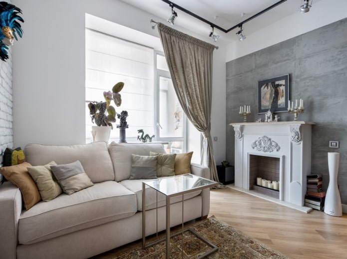 Loft in witte tinten
