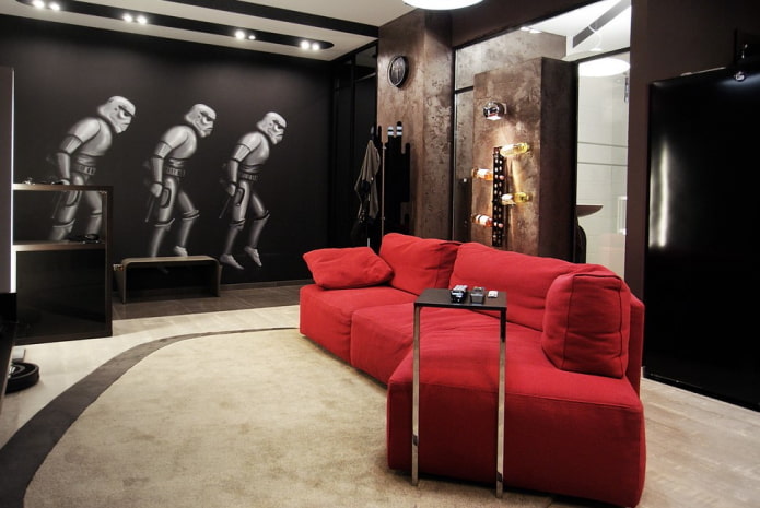 Loft met een Star Wars-thema