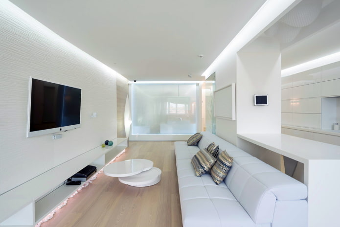 sneeuwwitte kamer
