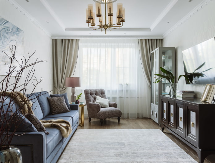 Kleine woonkamer
