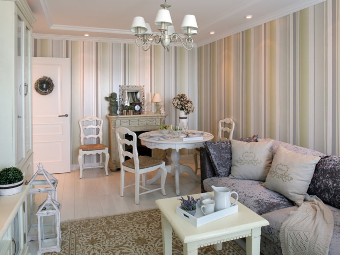 Provence in lila tinten