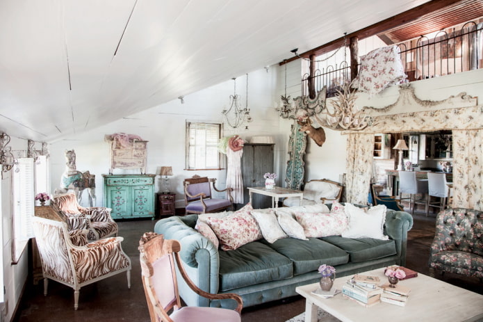 Provence in een landhuis
