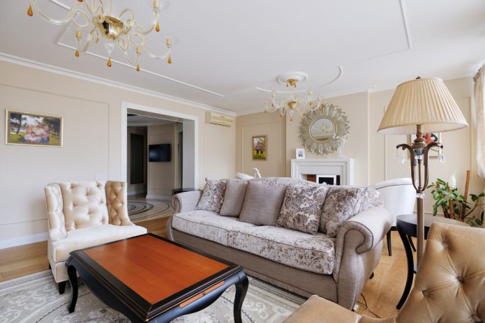 appartement in lichte kleuren