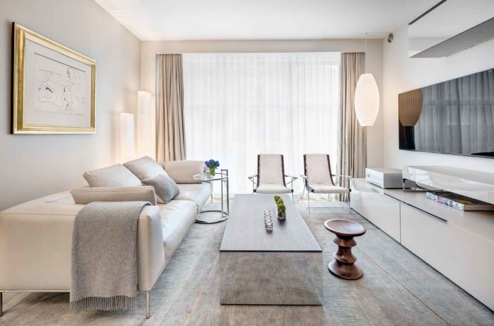 lichte kamer