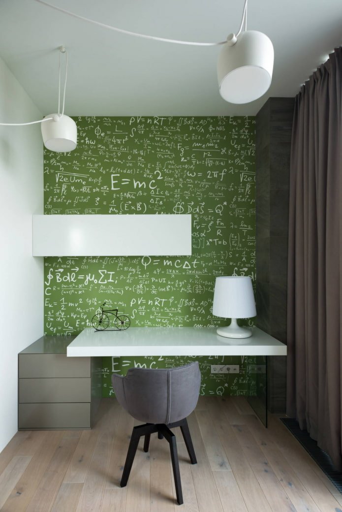 groene krijtbordverf