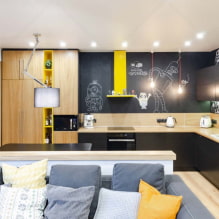Hoe gebruik je krijtbordverf in het interieur?-4