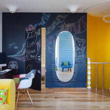 Hoe gebruik je krijtbordverf in het interieur?-3