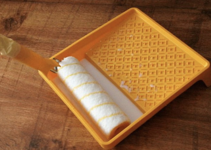 primer in een bakje