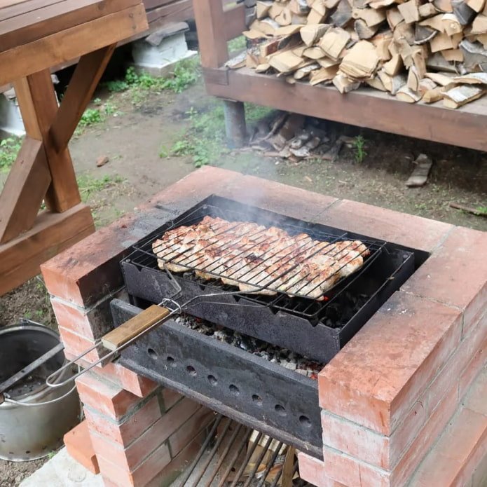 Plattelandsbarbecue