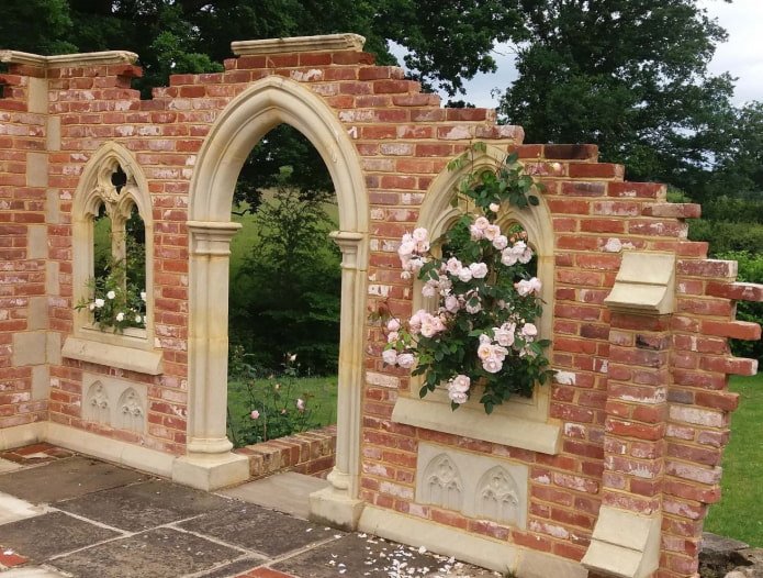 Decoratieve muur