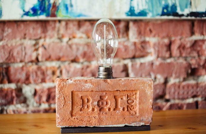 Lamp voor thuis
