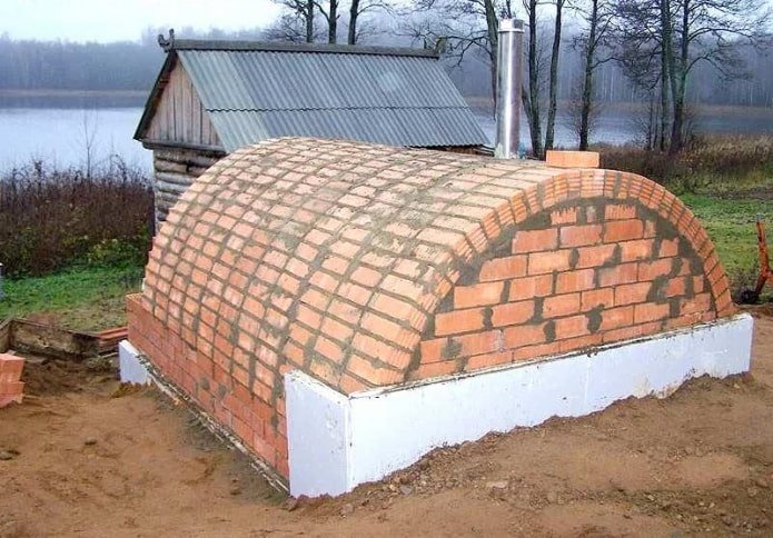 Bovengrondse kelder