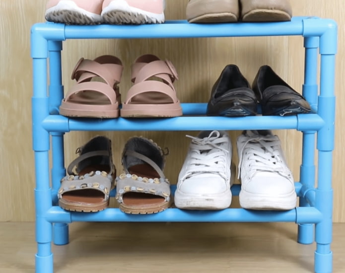 planken voor schoenen