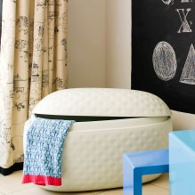 Idee?n voor het opbergen van speelgoed in de kinderkamer-2