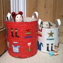 Idee?n voor het opbergen van speelgoed in de kinderkamer-1