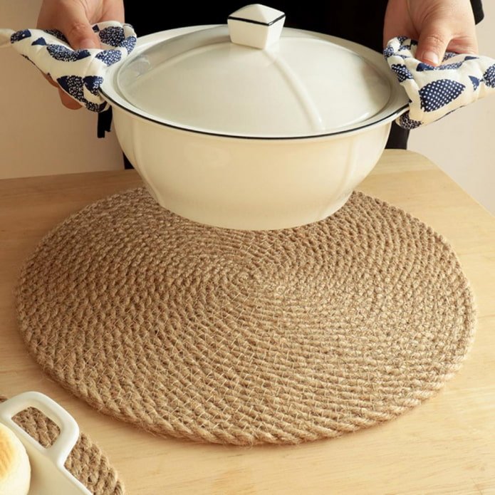 Jute standaard