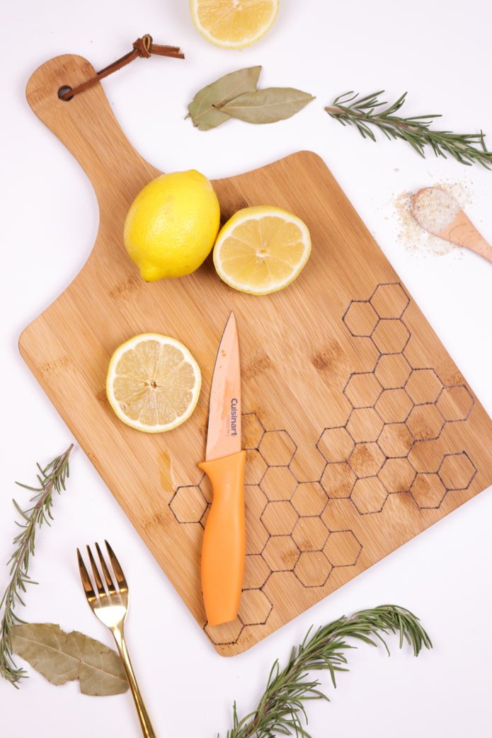 Snijplankdecoratie