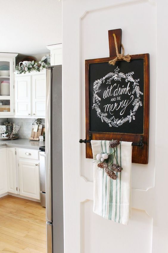 Keukenmuurdecoratie