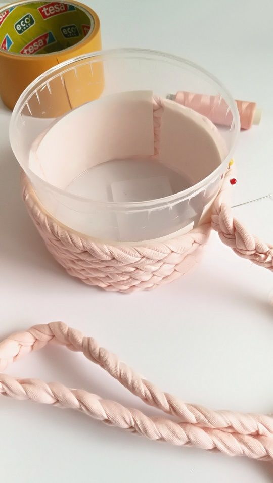 Tape voor een container