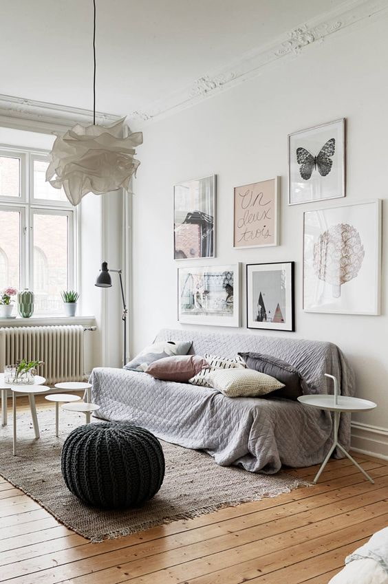 Sprei op een bank