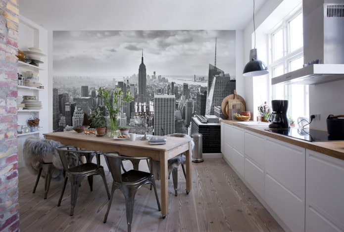 keuken in een moderne stijl