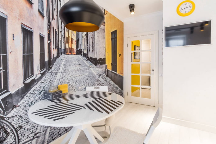 fotobehang in de keuken