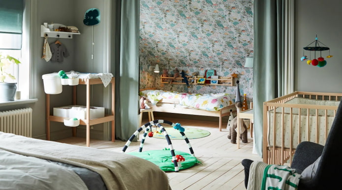 Gordijnen in de kinderkamer