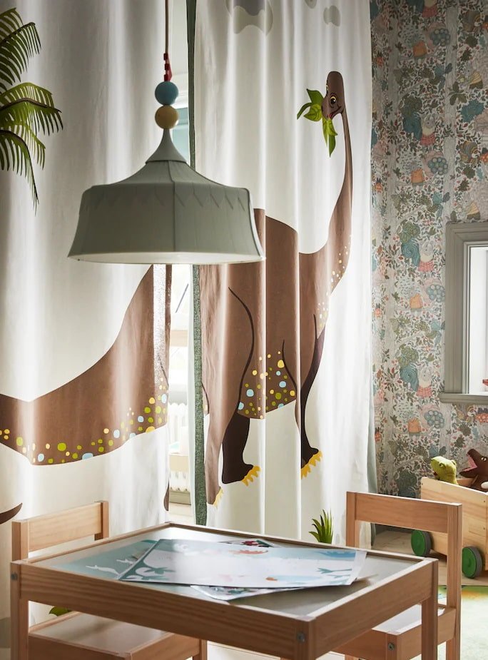 IKEA gordijnen zonering