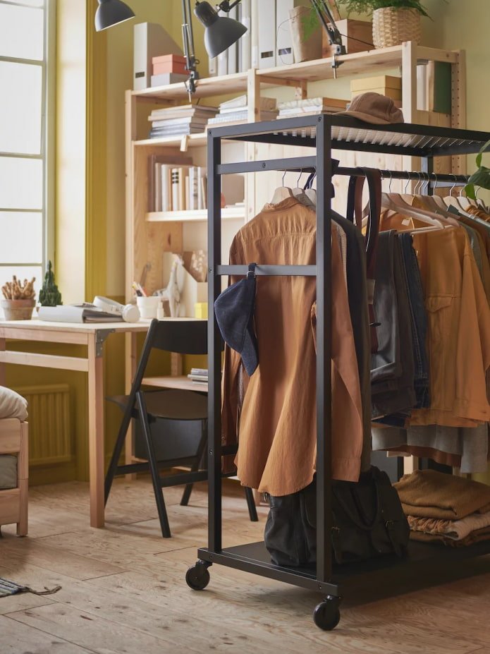 Module voor kleding, zonering