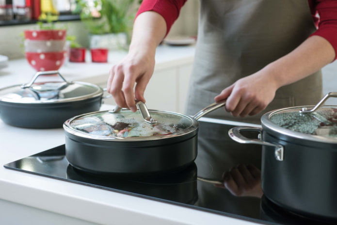 nadelen van inductiekookplaten