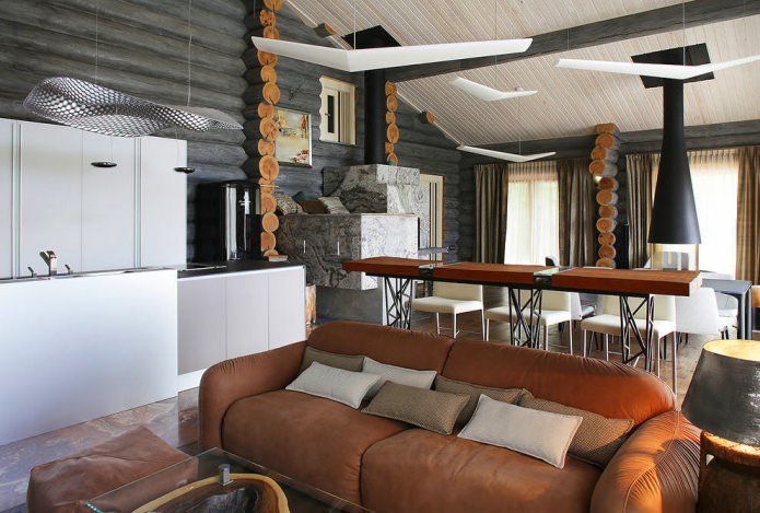 interieur van een modern huis