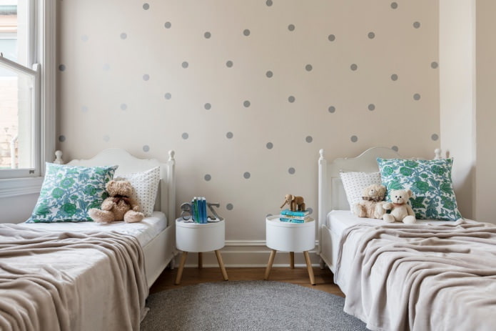 kamer voor twee meisjes