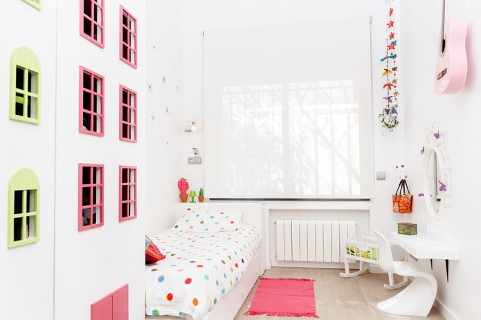 lichte kinderkamer