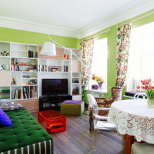 Hoe ontwerp je het interieur van de woonkamer in een priv?woning?-0