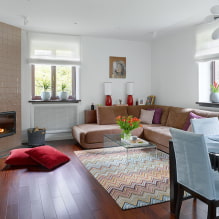 Hoe ontwerp je het interieur van een woonkamer in een priv?woning?-2