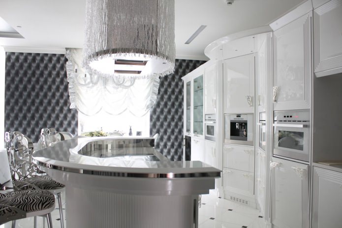 witte keuken