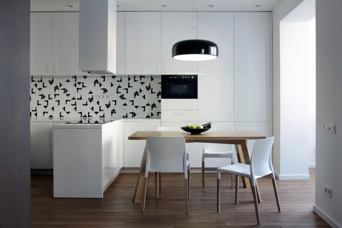 Gecombineerde stoelen in het interieur