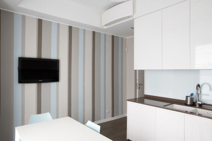 Moderne stijl in de keuken