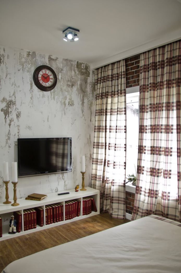 ontwerpproject slaapkamer op zolder