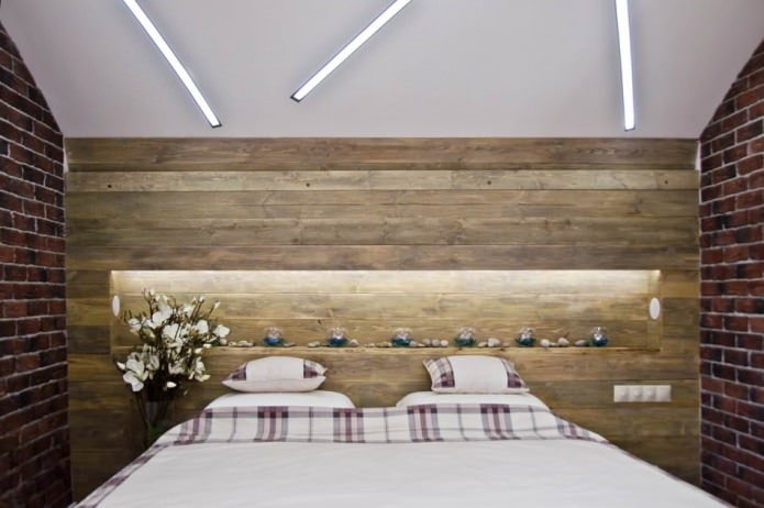 ontwerp van een zolderslaapkamer project